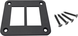 Universal Dash Plate Black 