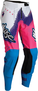Agroid Pants Pink 3/4, 2, nordicamoto.ro