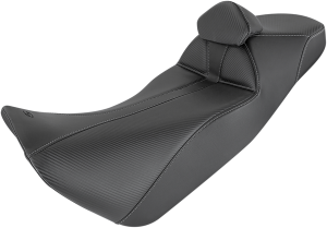 Adventure Tour Seat With Lumbar Backrest Black, 1, nordicamoto.ro