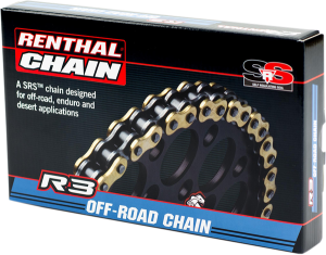 520 R33 Chain Gold 520, 1, nordicamoto.ro