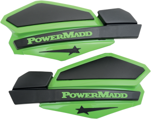 Star Series Handguards Black, Green