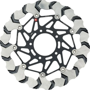 FRONT BRAKE DISC. LEFT BATFLY