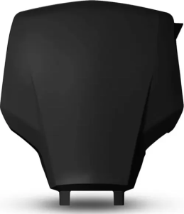 Number Plate Extension Black 