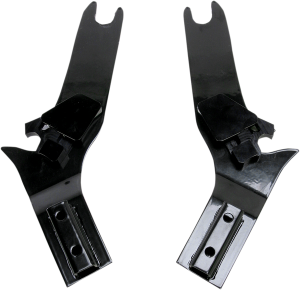 D-tach Sissy Bar Side Plates Black