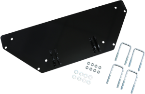 Plow Mount Black 