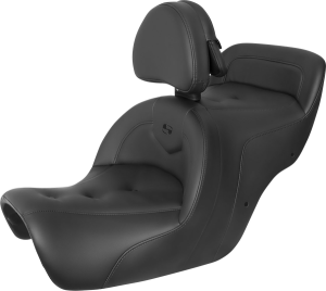 Roadsofa Pillow Top Seat Black, 2, nordicamoto.ro