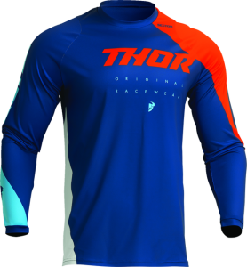 Tricou Thor Sector Edge Navy/Orange