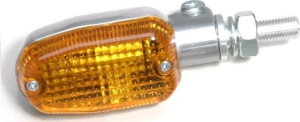 Lămpi de poziție din aluminiu, lustruite, 1, nordicamoto.ro