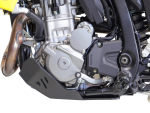 Scut Motor AXP Racing Adventure Suzuki DR-Z4S 400 ABS/Yamaha WR 250 '16-'26 Negru, 4, nordicamoto.ro