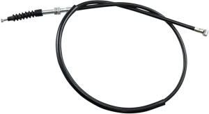 Black Vinyl Clutch Cable Black
