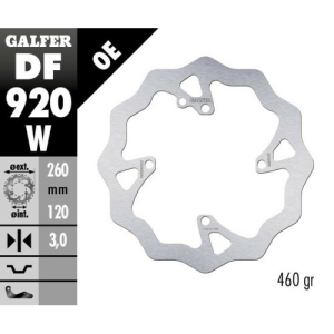 Disc frana fata Sherco 250/300/450 SE-R WP Galfer Fixed