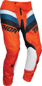 Pantaloni Copii Thor Pulse Racer Orange/Midnight