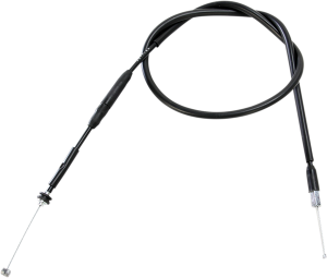 MOOSE RACING Black Vinyl Throttle Cable Black, 4, nordicamoto.ro