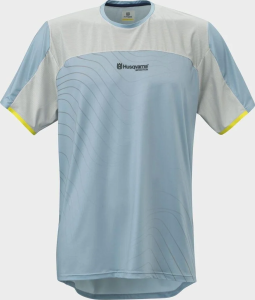 Tricou Husqvarna Accelerate Functional Light Blue, nordicamoto.ro