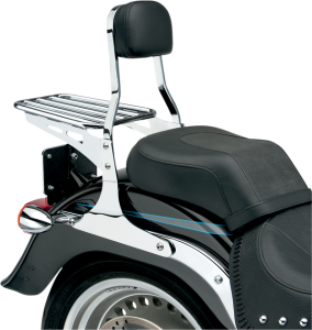 Square Sissy Bar Black
