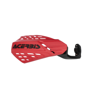 Handguard Acerbis Linear Vented Universal Negru/Portocaliu, 3, nordicamoto.ro