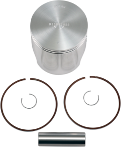 High-performance 2-cycle Piston