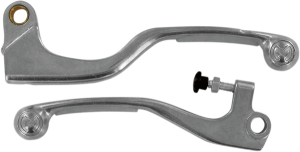 MOOSE RACING Competition Lever Clear, Silver, 1, nordicamoto.ro