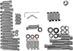 Bolt Set Silver