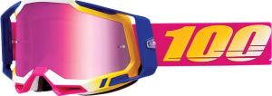 Ochelari 100% Racecraft 2 Mission Mirror/Pink, 2, nordicamoto.ro
