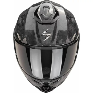 Casca integrala SCORPION EXO-1500 CARBON AIR ONYX M Negru, 3, nordicamoto.ro