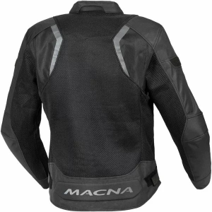 Geaca textil de vara MACNA VELOTURA M Negru, 2, nordicamoto.ro