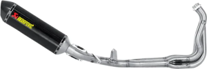 Racing Line Exhaust System Black 