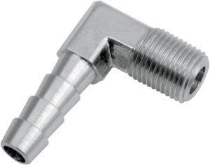 Hose And Tank Fitting Chrome