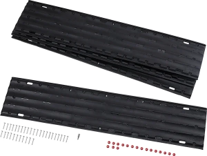 Lowpro Glides Black, 1, nordicamoto.ro