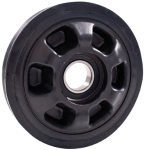 Sno-X Idler wheel Yamaha 135mm Black, Bearing 6005