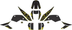 Stealth graphics kit