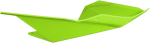 Skidplate Bumper Green, 1, nordicamoto.ro