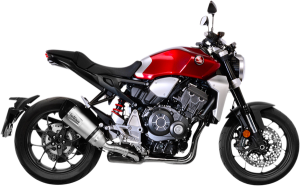 Factory S Slip-on Muffler Titanium Look, 1, nordicamoto.ro