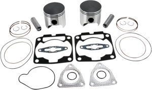 Piston Kit With Gaskets For Snowmobile