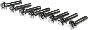 Dress Up Fastener Kit Silver