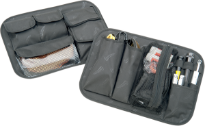 Bmw Saddlebag Lid Organizer Black, 3, nordicamoto.ro