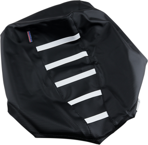 Gripper Seat Cover Black, White, 1, nordicamoto.ro