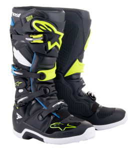 Cizme Alpinestars Tech 7 Yellow/Black