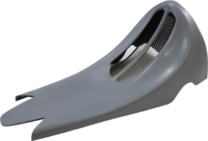 Chin Spoiler Unfinished, 3, nordicamoto.ro