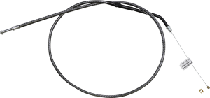Karbonfibr Braided Throttle/idle Cable Black, 1, nordicamoto.ro