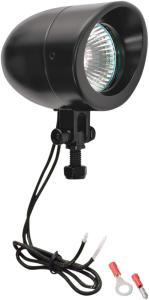 Mini Driving Light Black, 1, nordicamoto.ro