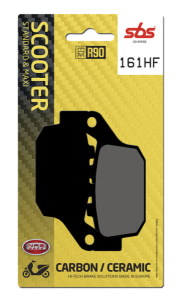 Hf Street Ceramic Organic Brake Pads