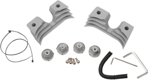 Spark Plug/head Bolt Cover Silver, 1, nordicamoto.ro