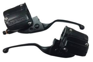 Handlebar Control Kit Black, 1, nordicamoto.ro
