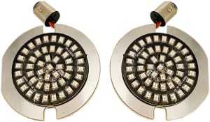 Led Turn Signal Inserts Red, 1, nordicamoto.ro