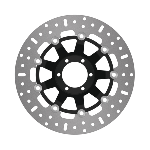 X-series Brake Rotor Black, Silver, Stainless Steel