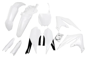 Full Body Replacement Plastic Kit White