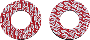 Grip Donutz Red
