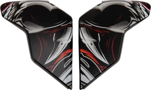 Placi laterale casca Icon Airflite™ Black/Red/White One size fits all, 2, nordicamoto.ro