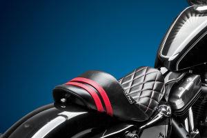 Stubs Spoiler Seat Black, Red, 1, nordicamoto.ro
